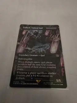 Zodiark Umbral God (Extended Art) Final Fantasy Foil NM English MTG - Image 1