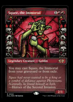 Squee, the Immortal 22 Foil R March of the Machine: Multiverse Legends - Image 1