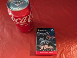 Wizards of Coast 2025 Card Magic Gathering Spider-man Venom Welcome Deck Sealed - Image 2