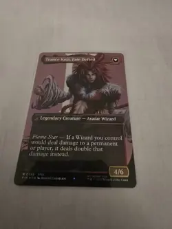 MTG Final Fantasy Kuja Genome Sorcerer (399) Borderless Foil Near Mint - Image 2