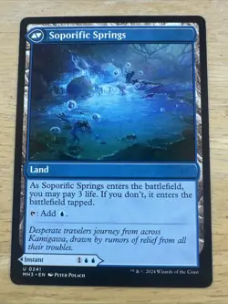 MTG Sink into Stupor // Soporific Springs ** Modern Horizons 3 ** English (NM) - Image 2