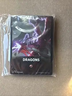 MTG Jumpstart Foundations J25 DRAGONS SEALED THEME DECK UNPLAYED/BOX FRESH - Image 1