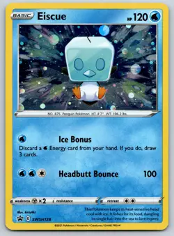 Eiscue - Promo SWSH: Sword & Shield Promo Cards SWSH128 NM - Image 1