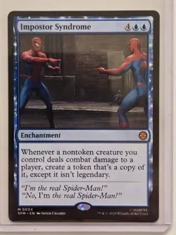 Impostor Syndrome Marvel's Spider-Man Regular #34 - Image 1