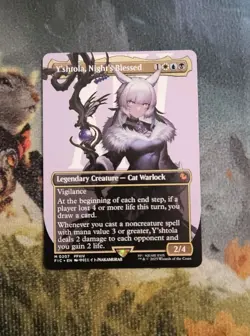 MTG - Y'shtola, Night's Blessed (Borderless) Regular (FIC) #0207 - Image 1