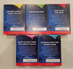 Magic the Gathering: Spiderman Welcome Deck 5 Pack Set SDCC 2025 - Image 2