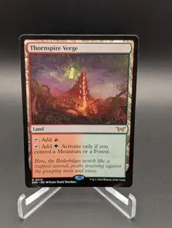 Thornspire Verge Duskmourn: House of Horror Regular - Image 1
