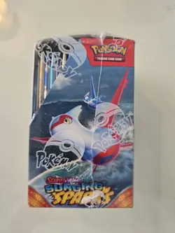 Pokemon TCG Scarlet & Violet Surging Sparks Half Booster Box 18 Packs Sealed⚡🔥 - Image 4