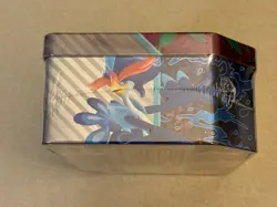 Pokemon Meowscarada ex Paldea Partners Legends authentic sealed tin 5 packs - Image 5