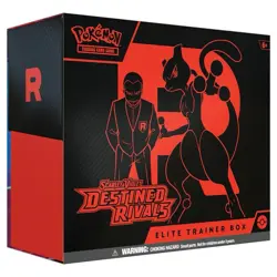 Pokemon TCG Scarlet & Violet Destined Rivals Elite Trainer Box 30/5/25 PRESALE - Image 1
