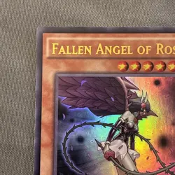 Yugioh Fallen Angel of Roses LC5D-EN094 1st Edition Ultra Rare - Image 2