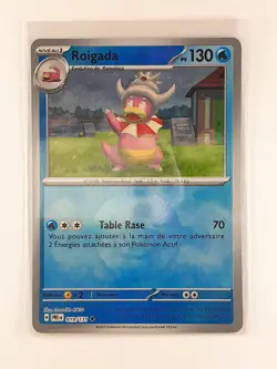 Carte ROIGADA 019/131 Pokeball EVOLUTIONS PRISMATIQUES POKEMON EV8.5 FR - Image 1