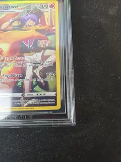 Pokemon TCG Charizard TG03/TG30 Lost Origin Trainer Gallery BGS 9.5 Gem Mint - Image 4