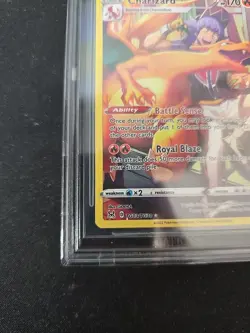 Pokemon TCG Charizard TG03/TG30 Lost Origin Trainer Gallery BGS 9.5 Gem Mint - Image 5