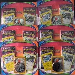Pokemon TCG - SWSH Unova Two Pack Blister Forces of Nature Trio Lot of x6 (FST) - Image 1