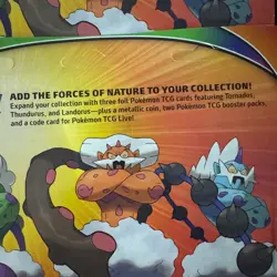 Pokemon TCG - SWSH Unova Two Pack Blister Forces of Nature Trio Lot of x6 (FST) - Image 3
