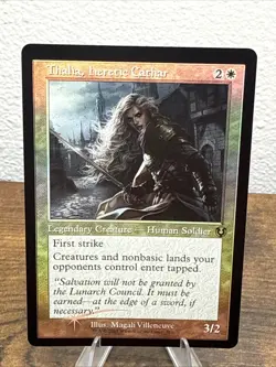 Thalia, Heretic Cathar (Retro Frame) Innistrad Remastered Foil - Image 1