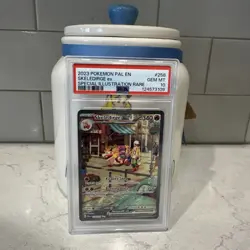 Pokemon TCG Skeledirge ex 258/193 SV02 Special Illustration Rare PSA 10 GEM MINT - Image 1