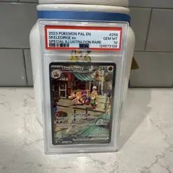 Pokemon TCG Skeledirge ex 258/193 SV02 Special Illustration Rare PSA 10 GEM MINT - Image 2