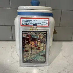 Pokemon TCG Skeledirge ex 258/193 SV02 Special Illustration Rare PSA 10 GEM MINT - Image 3