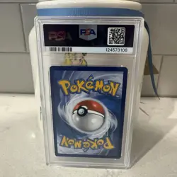 2024 Pokemon SV Temporal Forces TEF EN Gengar ex #193/162 PSA 10 - Image 3