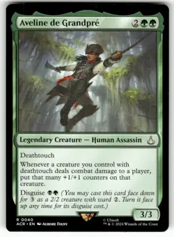 Aveline de Grandpre 40 Universes Beyond: Assassin's Creed MTG NM - Image 1