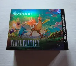 Magic The Gathering Universes Beyond: Final Fantasy Chocobo Bundle English Facto - Image 1