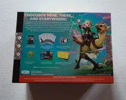 Magic The Gathering Universes Beyond: Final Fantasy Chocobo Bundle English Facto - Image 2
