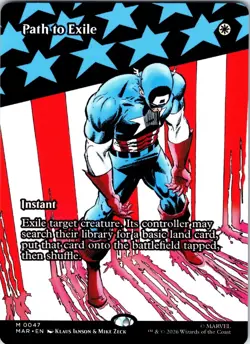 Magic The Gathering - Marvel Super Heroes - Path to Exile - 0047 - Non-Foil - Image 1