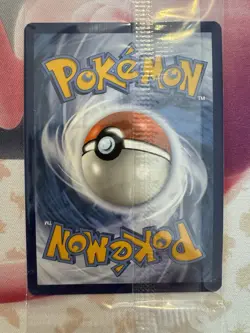 SEALED Pokemon Mimikyu SVP 075 Paldean Fates Full Art Holo Black Star Promo NM - Image 3