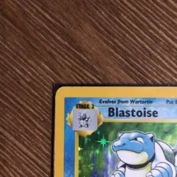 Pokemon TCG - Blastoise - 2/102 - Holo Rare - Base Set Unlimited MP Good - Image 2