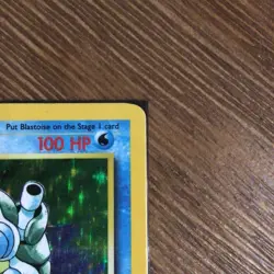 Pokemon TCG - Blastoise - 2/102 - Holo Rare - Base Set Unlimited MP Good - Image 3