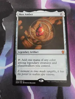 *Mox Amber - Dominaria Regular 224/269 MTG Magic NM/LP+ - Image 1