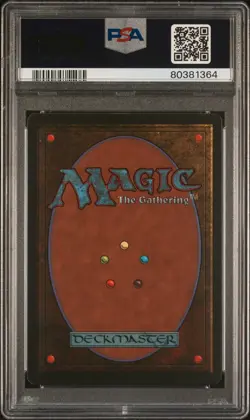 PSA 10 - 1994 MTG Revised Badlands Original Dual Land Reserved List (POP 61) - Image 2