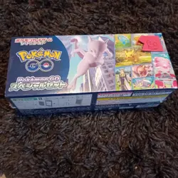 Pokemon TCG - Pokemon GO s10b Special Set Japanese Box - SEALED - Image 1