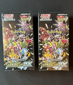 2X Pokemon Shiny Treasure Ex Booster Box Japanese New & Sealed , US Seller - Image 2
