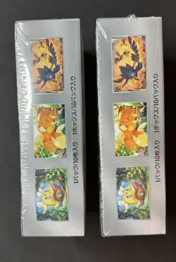 2X Pokemon Shiny Treasure Ex Booster Box Japanese New & Sealed , US Seller - Image 3