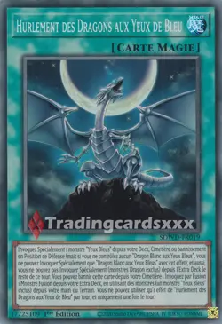 Yu-Gi-Oh! Hurlement des Dragons aux Yeux de Bleu : SR SDWD-FR019 - Image 1