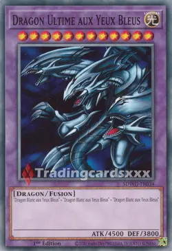 Yu-Gi-Oh! Dragon Ultime aux Yeux Bleus : C SDWD-FR034 - Image 1