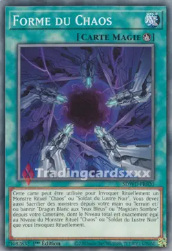 Yu-Gi-Oh! Forme du Chaos : C SDWD-FR020 - Image 1