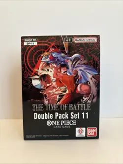 One Piece | OP16 The Time Of Battle Double Pack Set DP-11 - CASE (8 Sets) - Image 1