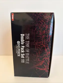 One Piece | OP16 The Time Of Battle Double Pack Set DP-11 - CASE (8 Sets) - Image 2