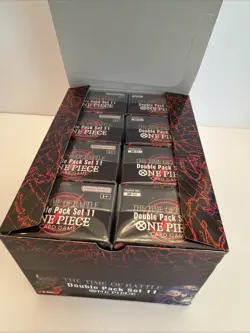 One Piece | OP16 The Time Of Battle Double Pack Set DP-11 - CASE (8 Sets) - Image 5
