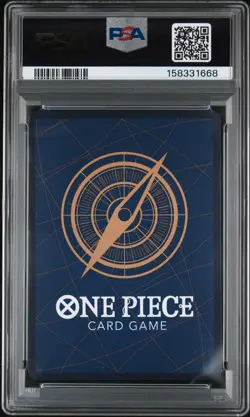 One Piece Nami OP09-106 Special Alternate Art PSA 10 Gem Mint - Image 2
