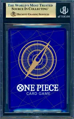 Pristine BGS 10 Vinsmoke Reiju 2024 One Piece Wings of the Captain SR Foil Holo - Image 2