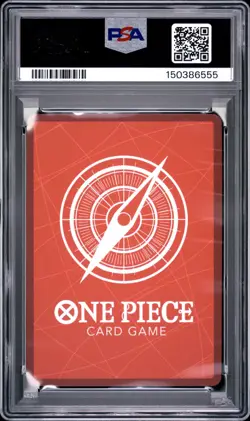2024 One Piece EB01 #040 Kyros Alternate Art Leader PSA 10 GEM MT - Image 2