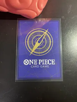 One Piece CCG Sanji SR OP10-005 Royal Blood English Edition - Image 2