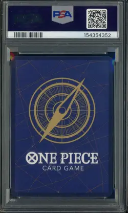 2025 One Piece PRB02 EN #061 Monkey.D.Luffy Special Alternate Art PSA 10 - Image 2