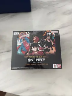 One Piece TCG OP-09 Emperors in the New World Booster Box - SEALED - Image 1