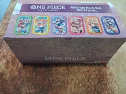 One Piece Mini Tin Pack Vol 2 TS-02 Asia Limited Set Of 12 Tins Sealed Box - Image 1
